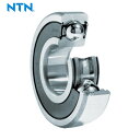 NTN A小径小形ボールベアリング(合成ゴム接触両側シール)内径10mm外径30mm幅9mm (1個) 品番：6200LLU