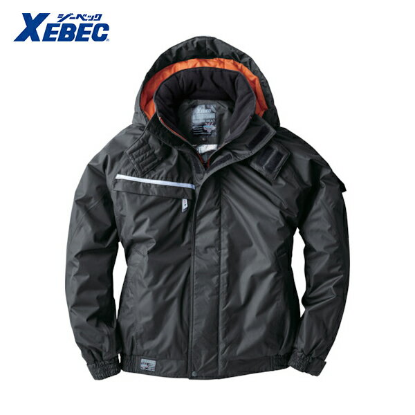 XEBEC ジーベック 防水防寒ブルゾン582−25−LL チャコールグレー (1着) 品番:582-25-LL