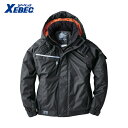 XEBEC ジーベック 防水防寒ブルゾン582−25−4L チャコールグレー (1着) 品番:582-25-4L