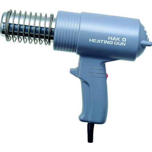 HAKKO 白光 ハッコー ハッコー ヒーティングガン 883B 100V−1KW平型プラグ (1台) 品番：883-13