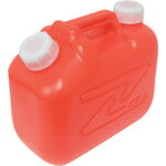 ヒシエス 灯油缶 5L 赤 (1個) 品番：5L-R