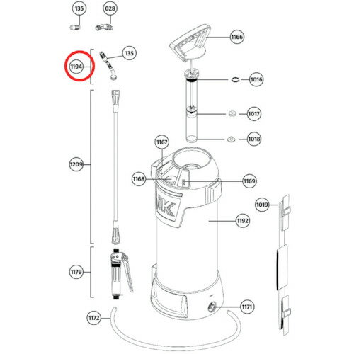 iK エルボノズル(METAL、INOX/SST用) (1個) 品番：83272803