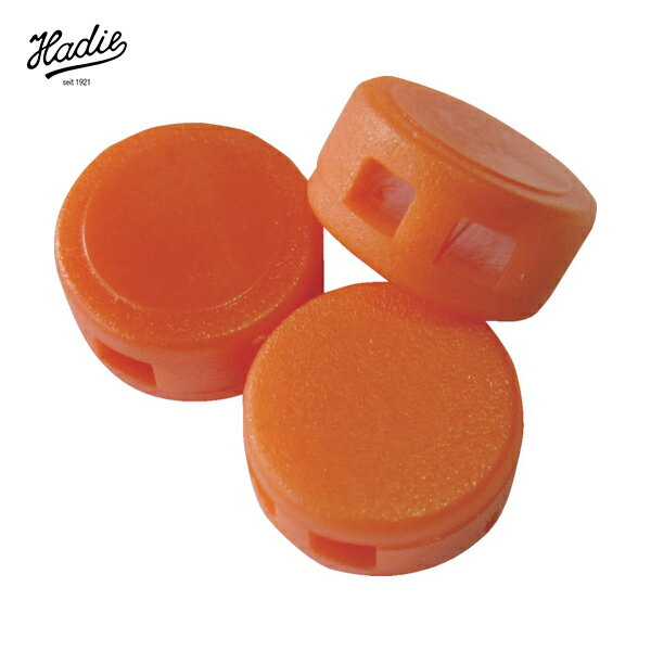 Hadie 封印用樹脂 オレンジ 10mm 1,000個 (1袋) 品番:9190010