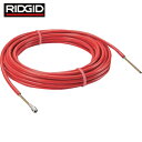 【6/22 20:00〜6/27 01:59迄 ポイント2倍 お買い物マラソン】 RIDGID リジッド フレックスシャフトケーブルアッセンブリー K9W...
