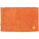 【6/4 20:00〜6/11 01:59迄 ポイント2倍! 楽天スーパーSALE】オカ 業務用バスマット乾度良好Ag+ 90×120cm オレンジ (1枚) ...