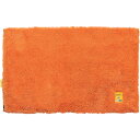 【6/4 20:00〜6/11 01:59迄 ポイント2倍! 楽天スーパーSALE】オカ 業務用バスマット乾度良好 50×80cm オレンジ (1枚) 品番:6...