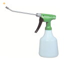 フルプラ FURUPLA スプレー容器 ダイヤスプレー ロングピストル グリーン 500ml (1個) 品番:530-12