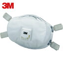 3M スリーエム 使い捨て式防じんマスク 8233 DS3 排気弁付き (5枚入) (1箱) 品番:8233 DS3