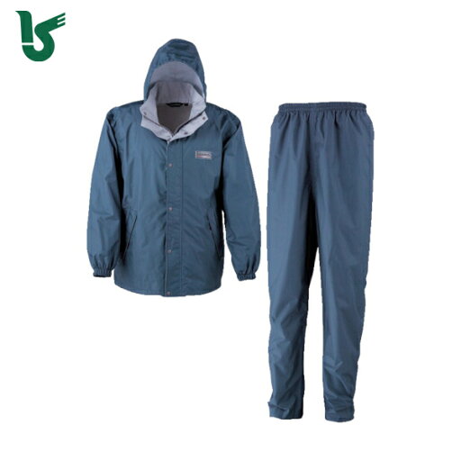 カジメイク エントラントレインスーツ2 サックス L (1着) 品番:7250-47-L カジメイク エントラントレインスーツ2 サックス L (1着) 品番:7250-47-L