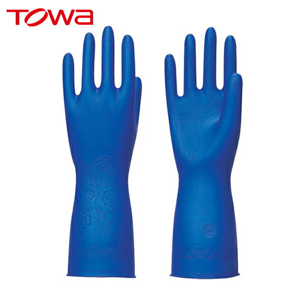 ビニスター 塩化ビニール手袋 ビニスターマリン L (1双) 品番:774-L
