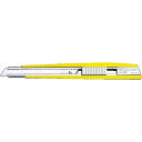 【6/4 20:00〜6/11 01:59迄 ポイント2倍! 楽天スーパーSALE】エヌティー NT カッター A-300型ファンシーカラーイエロー (1丁) ...