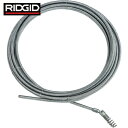 RIDGID リジッド ドレンクリーナー用オプション インナーコア、ドロップヘッドオーガー一体型交換ケーブル7.6M C-2 (1本) 品番:56787