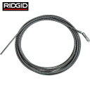 RIDGID リジッド ドレンクリーナー用オプション ドロップヘッドオーガー一体型ケーブル7.6M C-2 (1本) 品番:62235