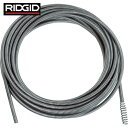 RIDGID リジッド ドレンクリーナー用オプション バルブオーガー一体型ケーブル10.7M C-5 (1本) 品番:62250