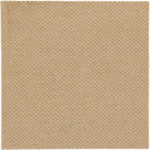 大島屋 吸着タイルカーペット 40x40cm ベージュ (1枚) 品番:98827 大島屋 吸着タイルカーペット 40x40cm ベージュ (1枚) 品番:98827