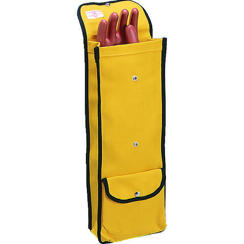 渡部工業 ワタベ 作業用手袋 絶縁手袋 ゴム手袋ケース (1双) 品番：744