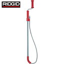RIDGID リジッド クロゼットオーガー K-6-DH (1台) 品番:59802