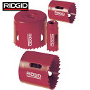 RIDGID リジッド M108 ハイスピード ホールソー (1個) 品番:52970R