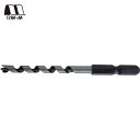 スターエム 木工用先三角ショートビット 刃径5.0mm (1本) 品番:5B-050(4)
