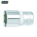 HAZET ソケットレンチ(6角タイプ・差込角6.35mm・対辺3mm) (1個) 品番：850-3