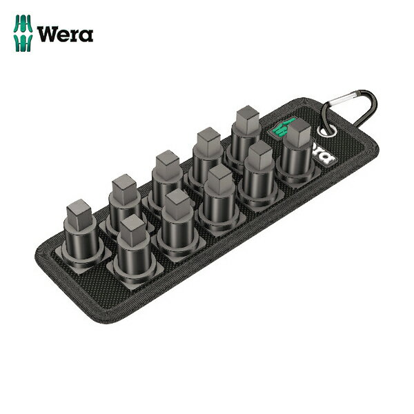 Wera ヴェラ Belt B VDE ソケットベルトホルダ (1個) 品番：003982