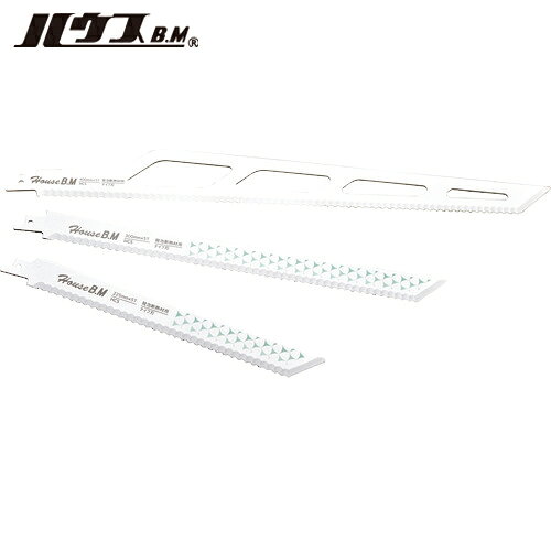 ハウスBM ハウスビーエム セーバーソーブレード 断熱材用ナイフ刃 全長225mm (1本) 品番：1DNS-225