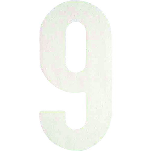 アトムペイント フロアサイン大 ナンバー9 (1枚) 品番：00001-03610