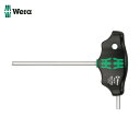 Wera ヴェラ 454 T型ハンドルヘックスドライバー HF 4 x 100 mm (1本) 品番:023338
