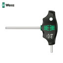 Wera ヴェラ 454 T型ハンドルヘックスドライバー HF 5 x 100 mm (1本) 品番:023342