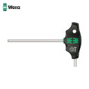 Wera ヴェラ 454 T型ハンドルヘックスドライバー HF 6 x 150 mm (1本) 品番:023347