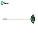 Wera ヴェラ 495 T型ハンドルナットドライバー 5.5 x 230 mm (1本) 品番:023382(4)