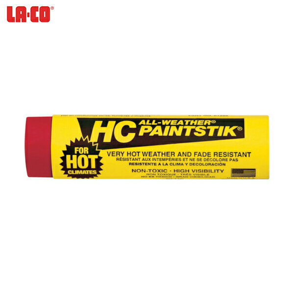 LACO 多用途マーカー ホット・オールウェザー・ペイ (1本) 品番：61222