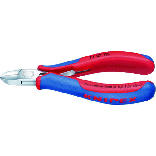 KNIPEX ˥ڥå ̩ѥ˥åѡ 115mm (1) ֡7722-115