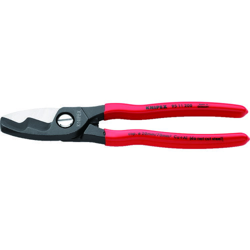 KNIPEX ˥ڥå ֥륫å ץ饹åϥɥ 200mm (1) ֡9511-200