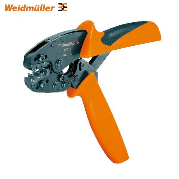 日本ワイドミュラー 圧着工具 PZ 16 圧着範囲6〜16sqmm (1丁) 品番：9012600000