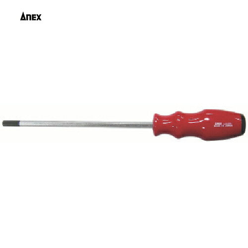 【6/22 20:00〜6/27 01:59迄 ポイント2倍 お買い物マラソン】 アネックス Anex 六角レンチドライバー 6.0×170 (1本) 品番：6600-6.0-170