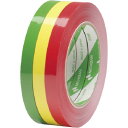 ニチバン バッグシーリングテープ緑 540G−12X100T 12mmX100m (1巻) 品番:540G-12X100T