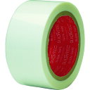 SLIONTEC スリオンテック ポリエステル粘着テープ 50mmX50m 白 (1巻) 品番:620000-WH-20-50X50