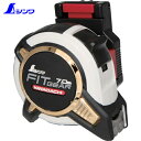 シンワ測定 スケール メジャー コンベックス フィットギア極立 幅25 長さ7.0mマグ爪ホルダー付JIS (1個) 品番:81397