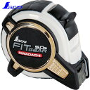 シンワ測定 スケール メジャー コンベックス フィットギア極立 幅25mm 長さ5.0m マグネット爪JIS (1個) 品番:81118