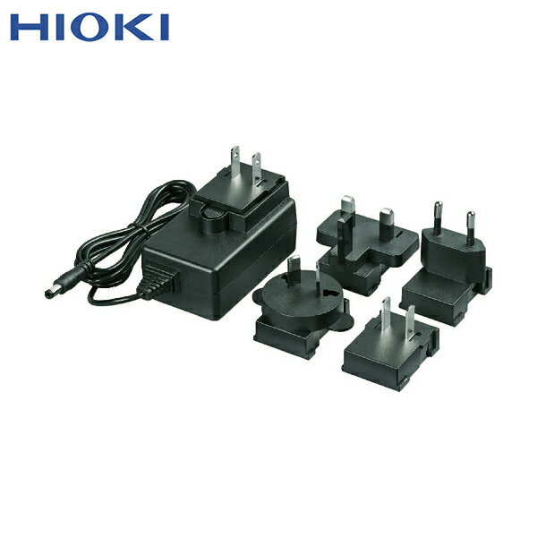 HIOKI ヒオキ 日置電機 クランプメーター用オプション ACアダプタ (1個) 品番：9445-02