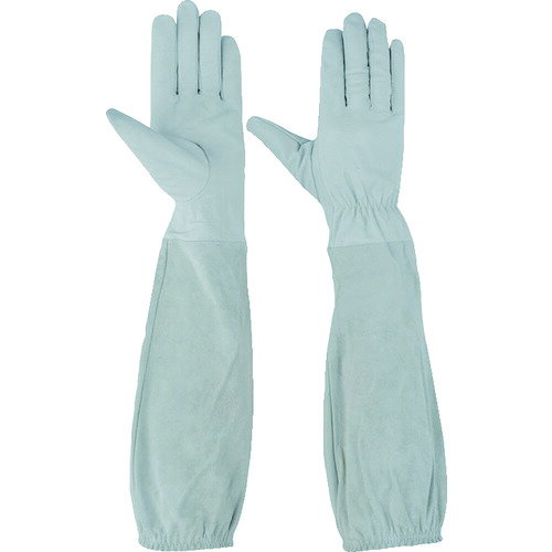 ホーケン 肘まで長~い革手袋 M (1双) 品番:55698