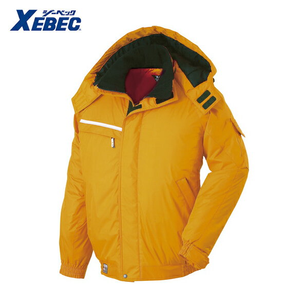 XEBEC ジーベック 防水防寒ブルゾン582−82−M オレンジ (1着) 品番:582-82-M