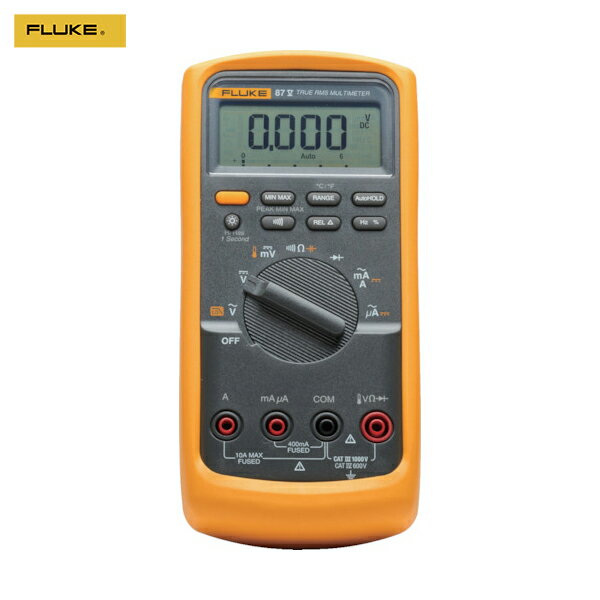 FLUKE 工業用マルチメーター87-5(真の実効値) (1台) 品番：87-5