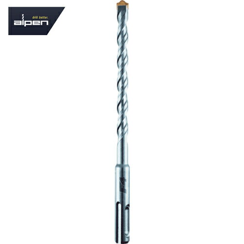 ALPEN コンクリートドリルF4 12.7×160mm SDSプラスシャンク (1本) 品番：80101270