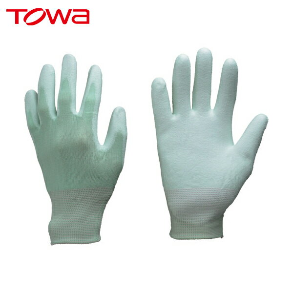 東和 トワロン 作業手袋 ウレタン背抜き手袋 快適背抜き S (1双) 品番:810-S 作業用手袋 すべり止め ウレタン 背抜き 手袋