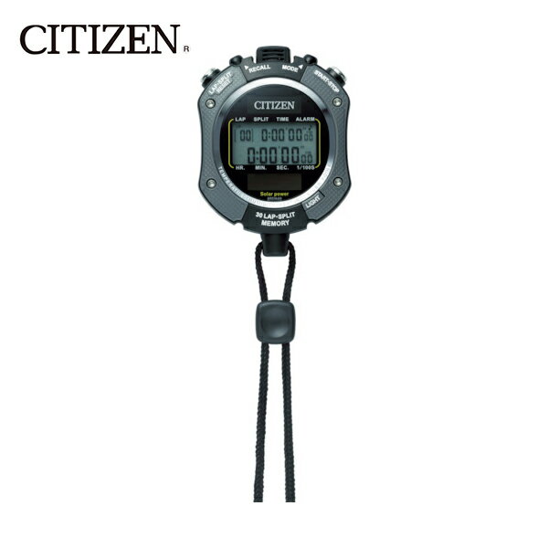 シチズン 防滴型 ストップウォッチ 069 （防滴タイプ（IPX4相当...(4)