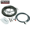 【6/22 20:00~6/27 01:59迄 ポイント2倍 お買い物マラソン】 RIDGID リジッド ドレンクリーナー用オプション A-30TW ケーブルキット (1S) 品番:59370