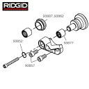 【6/22 20:00~6/27 01:59迄 ポイント2倍 お買い物マラソン】 RIDGID リジッド ロールグルーバー用パーツ 100-150A グルーブロールセット (1Pk) 品番:93887