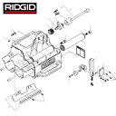 【6/22 20:00~6/27 01:59迄 ポイント2倍 お買い物マラソン】 RIDGID リジッド 高速管端処理機用パーツ スクリュー 10-4×3 F/122J (1Pk) 品番:94752